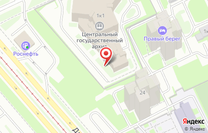 Лаборатория обеспечения сохранности документов государственных архивных учреждений г. Санкт-Петербурга на карте