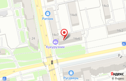 ООО БСГ-Урал на карте