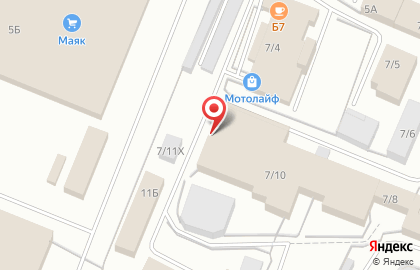 Магазин тканей ПрестИЖ на Буммашевской улице на карте
