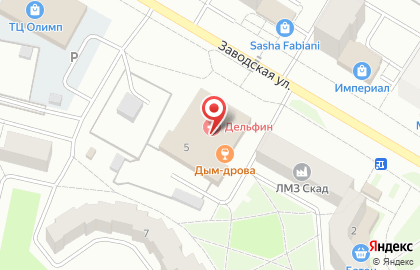 Оздоровительный центр Дельфин на карте