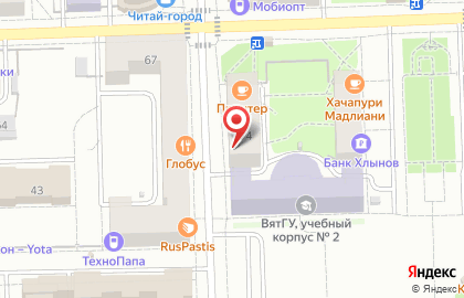 Салон Бельетаж на улице Карла Либкнехта на карте