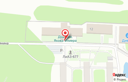 Комитет по управлению имуществом в Ликино-Дулёво на карте