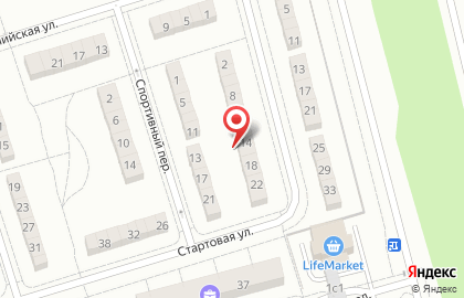 Юсупово лайф парк, ООО Лэндлоджик на карте