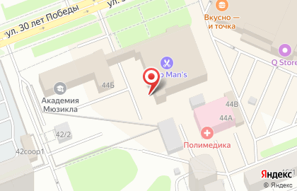 Клуб Север на карте