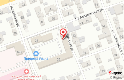 Группа компаний Альпром в Калининском районе на карте