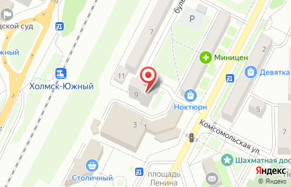 Опорный пункт "Дистанционная подготовка специалистов" на карте