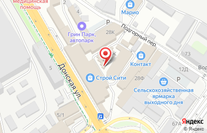 Магазин Дружба-2 на карте