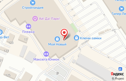 Магазин женской и мужской одежды Imperial в Заводском районе на карте