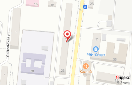 Магазин товаров для единоборств Рэй-спорт на Советской улице на карте