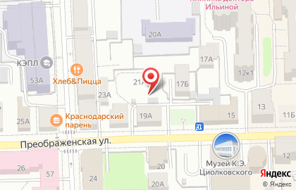 Мастер Юнион на Преображенской улице на карте