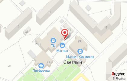 Магазин фиксированной цены Fix Price в Октябрьском районе на карте