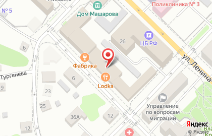 Студия английского языка DISCOVERY на улице Урицкого на карте