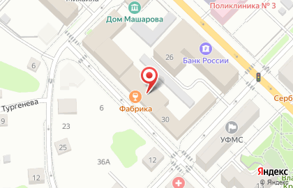 Тренинговый центр Атман на карте