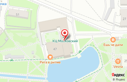 Детский клуб Кот Лимон на улице Академика Королёва на карте