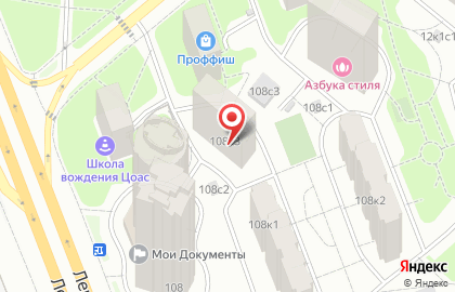 Совет пенсионеров, ветеранов войны, труда, Вооруженных Сил и правоохранительных органов в Москве на карте