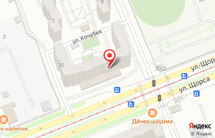 Сервисный центр Здоровый компьютер в Кировском районе на карте