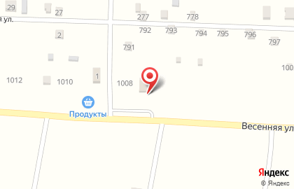 Магазин продуктов Селена в Солонцовском на карте