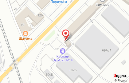 Торговая фирма Ресурс на Ситниковской улице на карте