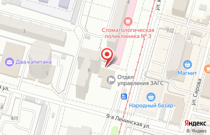 Парикмахерская Любимая на улице Котельникова на карте