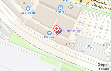 Транспортно-логистическая компания Мега на карте