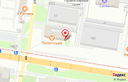 Гостиница Малибу на карте
