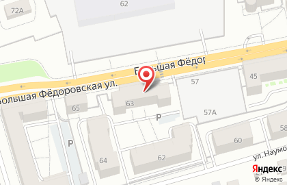 Ателье Лилия в Красноперекопском районе на карте