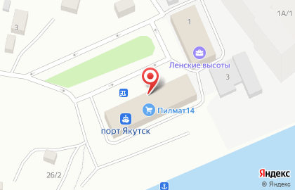 Алиас-строй на карте