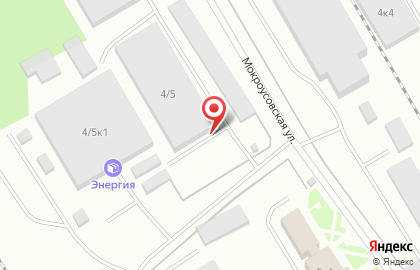 Интерсервис в Кировском районе на карте