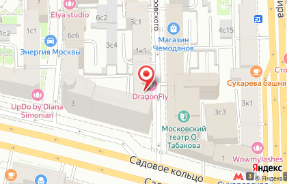 Салон красоты Маки на улице Гиляровского на карте
