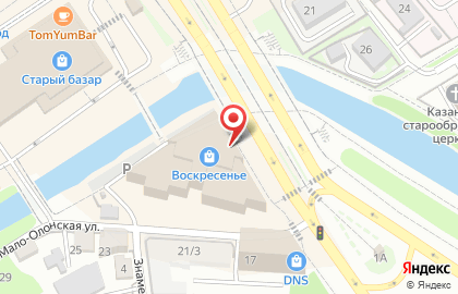 Бассейн Крыша на карте