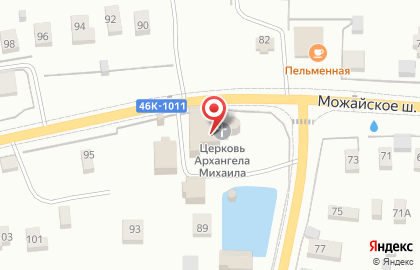 Церковь Архангела Михаила в Москве на карте