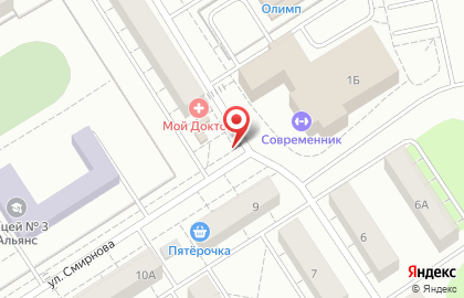 Магазин цветов в Екатеринбурге на карте