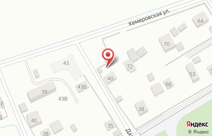 Автоклуб на Дальневосточной улице на карте