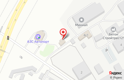 Автомойка в Чебоксарах на карте