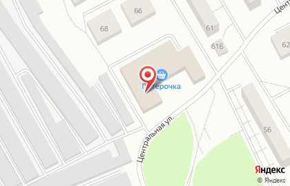 Кулинария в Москве на карте