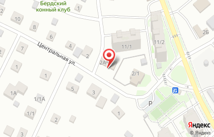 Продуктовый магазин Боровой на карте