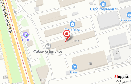 ООО ВСТК Шеврон на карте