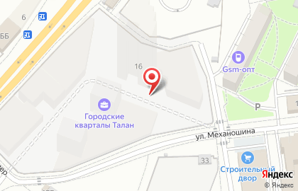 Мясной магазин в Перми на карте