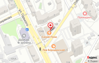 Пельменная Мамин сибиряк на карте