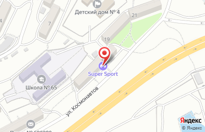 Компания Crab Club в Первомайском районе на карте