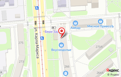 Ателье в Ижевске на карте