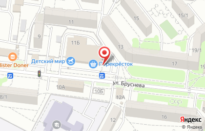 Франчайзинговый супермаркет канцелярских товаров Офискласс в Октябрьском районе на карте