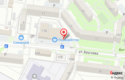 Магазин профессиональной косметики PROFFLINE в ТЦ Триумф на карте
