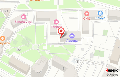 Частное охранное предприятие Черный скорпион на карте