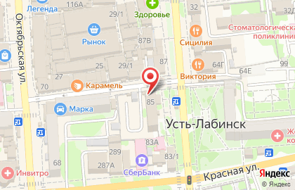Магазин Каляка маляка на улице Ленина на карте