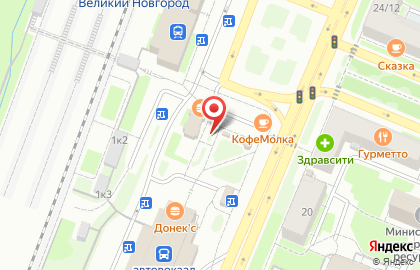 Солнечный остров на Октябрьской улице на карте