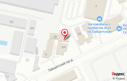 Компания Мясной двор на карте