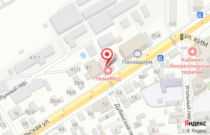 ООО "ЛЕМАМЕД" на карте