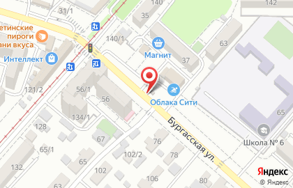 Фирменный магазин Русский фейерверк на Бургасской улице на карте