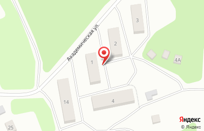 Сосновский Деревообрабатывающий Завод на карте